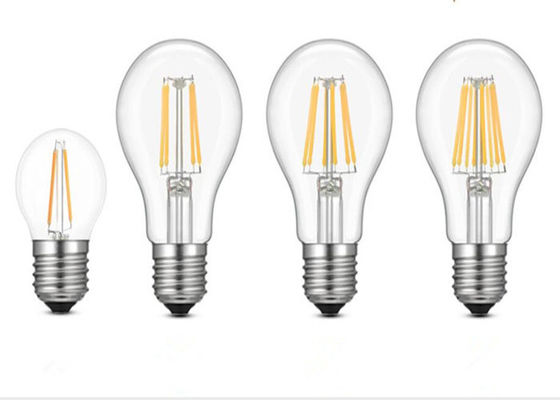 8 Watt Lilin Filament LED Lampu Lampu Pusat Perbelanjaan Pencahayaan dalam ruangan