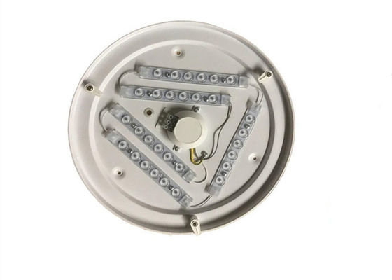Lampu LED Chassis Logam Tebal Dipasang di Langit-Langit Kamar Kamar Mandi 24W 32W