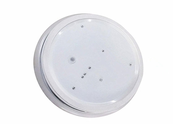 Dapur Ceiling Mounted Lampu LED Panel Datar 12W 6000K Dengan Chip SMD