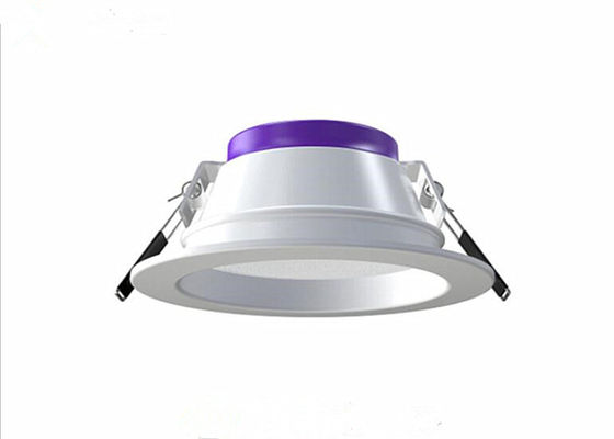 Shopping Mall 10W Led Panel Downlight Input AC220 - 240V 5000K Suhu Warna