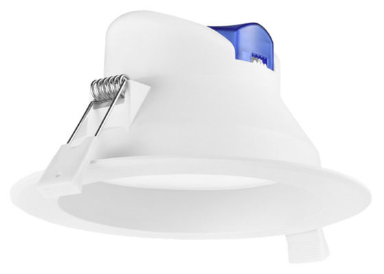 Desain Terintegrasi Flat Round Led Ceiling Light / Round Led Downlight 230LM Lumen