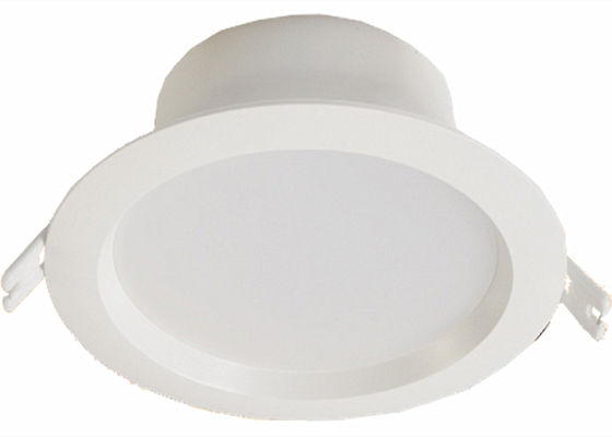 Kecerahan Tinggi 3000K Slim Led Downlight Led Round Flat Panel Light Untuk Dapur