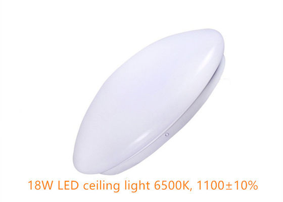 18W CCT 6500K Flat Panel Led Lampu Langit-langit Disesuaikan Untuk Kantor / Kamar Tidur