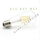 Efisiensi Tinggi Filament Style Led Bulb 2W E14 E27 AC 176V - 264V 6000k
