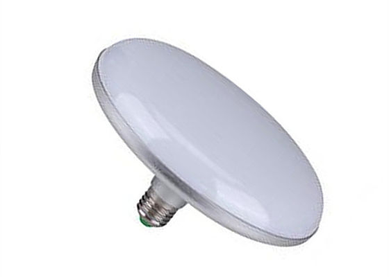 20W 30W Golden Color UFO Indoor LED Light Bulbs Dengan Konektor E27 atau B22