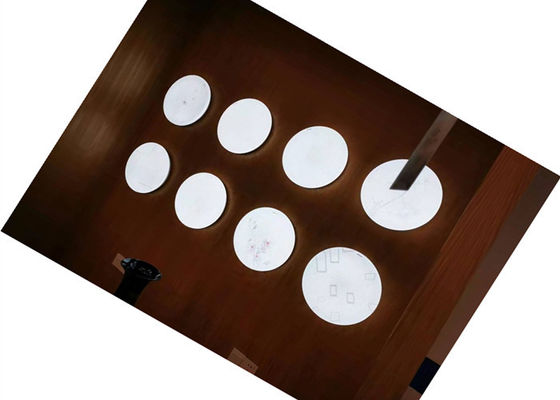 32W Round Ceiling Mounted LED Lights 25000hrs Bekerja Seumur Hidup Untuk Dapur