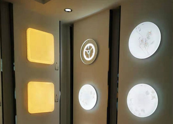 Desain Fashion 40W LED Surface Mount Ceiling Lights IP20 High Impact Resistance