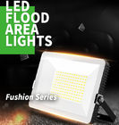 AC85 - 265V Tegangan Input LED Flood Light Pencahayaan Keamanan Luar Ruangan Desain Ultra Slim