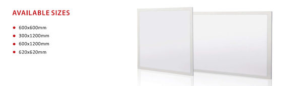 Downlight Panel Led Lumens Tinggi SMD2835 Lebih Sedikit Disipasi Panas Umur Panjang