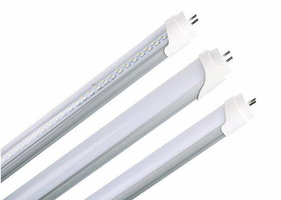 Penghematan Energi G13 Indoor LED Light Bulbs PC Lamp Body Material E27 Base