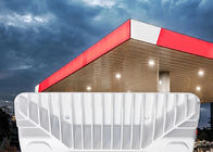 Aluminium Housing LED Canopy Lights IP65 Untuk SPBU / Garasi Parkir