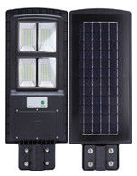 5730 Chip IP65 Semua Dalam Satu Lampu Jalan Tenaga Surya Terintegrasi 30W 60W Baterai 3.2v 5500mah