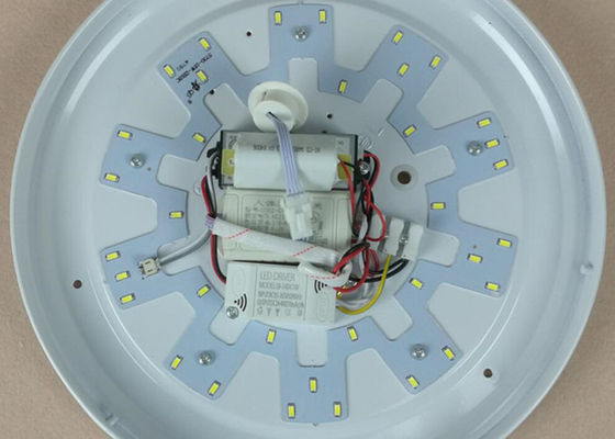 Lampu Langit-Langit Permukaan Led Darurat 24w Untuk Hotel / Gedung Kantor