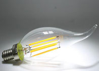 Pencahayaan Dalam Ruangan Led Filament Lamp Dengan Bahan Tubuh Kaca Ekor Ac220 - 240v