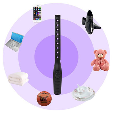 UVC UVA Portable Led Germicidal Lamp Power 2w Dengan Konektor USB Untuk Membunuh Kuman