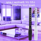 UVC UVA Portable Led Germicidal Lamp Power 2w Dengan Konektor USB Untuk Membunuh Kuman