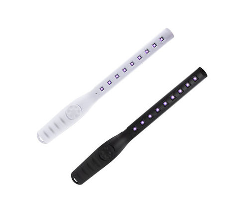 2W Led Uv Sterilizer Lamp Fleksibel Bending Untuk Keluarga / Kantor Dengan Sertifikat CE