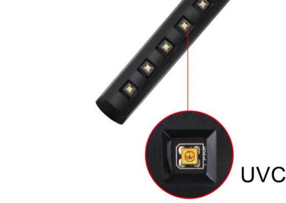 Lampu Sterilisasi UV Cerdas Untuk Toko Dengan Konektor USB Warna Hitam