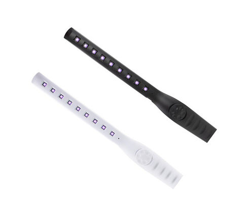 270 - 280nm 99,9% Lampu Uv Genggam Ringan USB Sterilizer 2w Bahan Aluminium Daya