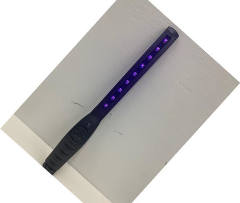 Cahaya Ungu SMD 3535 Led Lampu Kuman Kuman Lampu Disinfeksi UVC Genggam