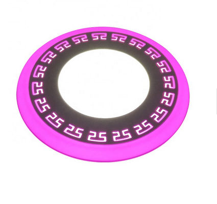 Kecerahan Tinggi SMD2835 Lampu Langit-langit Led Bulat Datar