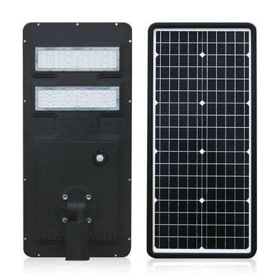 Highway 5000k DC12V IP65 SMD2835 All In One Solar Light untuk jalan, bandara, jalan raya