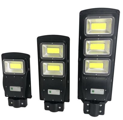 Highway 5000k DC12V IP65 SMD2835 All In One Solar Light untuk jalan, bandara, jalan raya