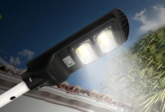 Highway 5000k DC12V IP65 SMD2835 All In One Solar Light untuk jalan, bandara, jalan raya