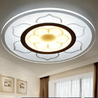 Produk Baru Ruang Tamu Gig Round Modern Led False Ceiling Light Mengubah Warna