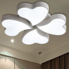 Modern 4-Lucky Leaves Lighting Flush Mount Ceiling Lamp Light Fixture untuk Rumah