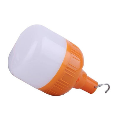 Remote Control darurat lampu surya IP65 Luar Ruangan Portabel 20W hingga 50W