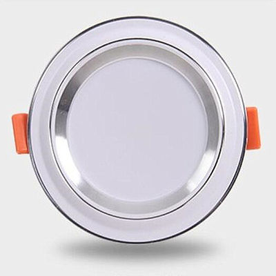 Round LED Down Light COB LED dari 6w hingga 24w dengan Suhu Warna 2700K hingga 6500K