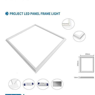 LED Panel Frame Light Square Version untuk Kantor dan Pusat Perbelanjaan