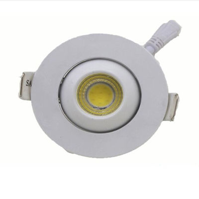 COB Down Light dari 3w ke 30w untuk Lampu Plafon Hotel