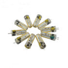 Tidak ada Lampu LED Stroboskopik G4 G9 E15 Input AC220-240V untuk Lampu Kristal