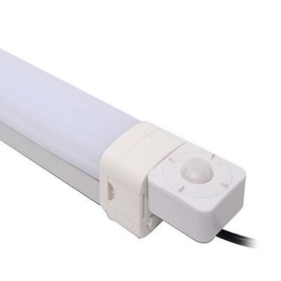 Kualitas terbaik 4ft 60W IP66 led reng light linear tri-proof Tri-proof light untuk gudang