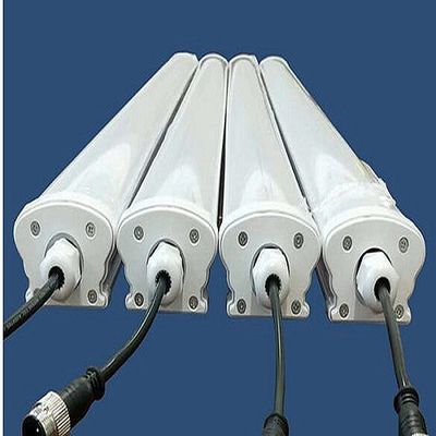 Kualitas terbaik 4ft 60W IP66 led reng light linear tri-proof Tri-proof light untuk gudang