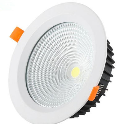 CCT 3000K-4000K-6500K Down Light Versi COB untuk Proyek Indoor Down Light