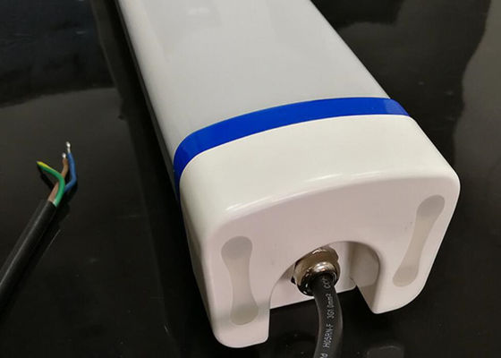 Lampu Toko LED Tahan Air 60W Lingkungan Keras 6000K Tri Bukti Lampu LED