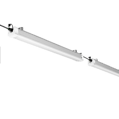 Lampu Toko LED Tahan Air 60W Lingkungan Keras 6000K Tri Bukti Lampu LED