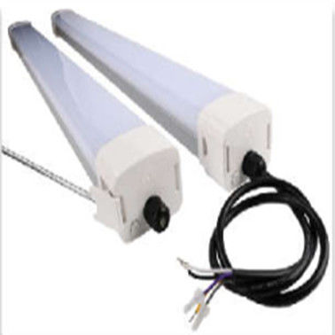 Lampu Toko LED Tahan Air 60W Lingkungan Keras 6000K Tri Bukti Lampu LED