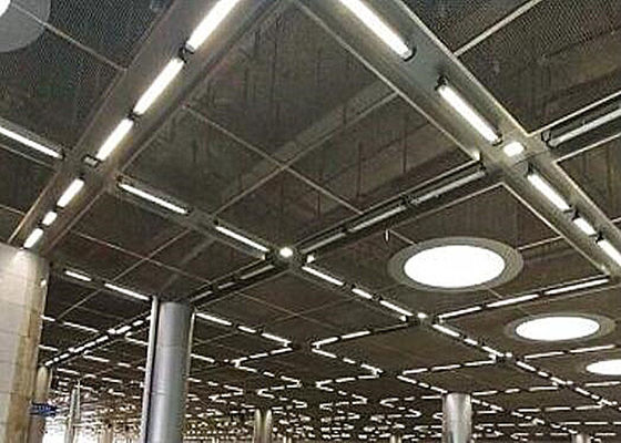 4FT tri-proof light 60w Dust Proof Fixtures AC347V-480V untuk Stasiun Kereta Api