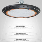 Kecerahan tinggi ip65 aluminium tahan air 100W 150W 200W UFO dipimpin cahaya teluk tinggi
