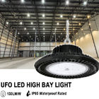 Gudang Pabrik Industri IP65 tahan air smd aluminium 100w 150w 200w ufo led high bay light