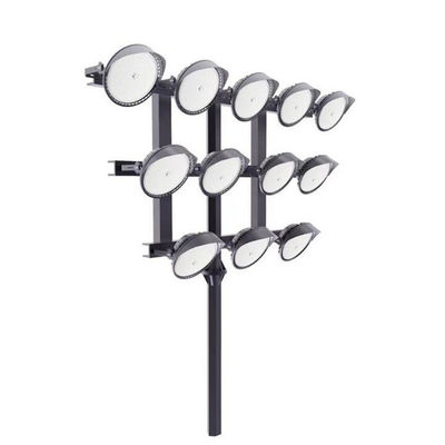 Taman Bermain Menggunakan Lampu Sorot Versi Bulat 30/60/90/120 derajat Lampu Sorot Sudut Sinar