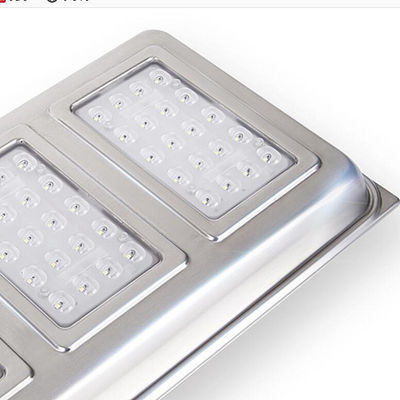 Stainless Steel Mengintegrasikan Lampu Jalan Tenaga Surya dari 100w ke 200w