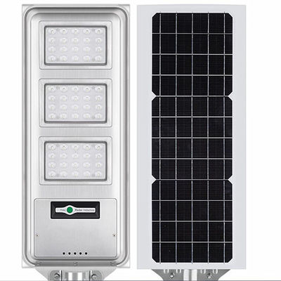 Stainless Steel Mengintegrasikan Lampu Jalan Tenaga Surya dari 100w ke 200w