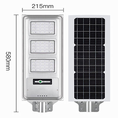 Stainless Steel Mengintegrasikan Lampu Jalan Tenaga Surya dari 100w ke 200w