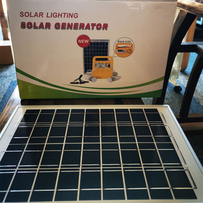Generator Standar Tinggi Digunakan di Rumah dengan Radio dengan Bohlam dapat Mengisi Daya Seluler