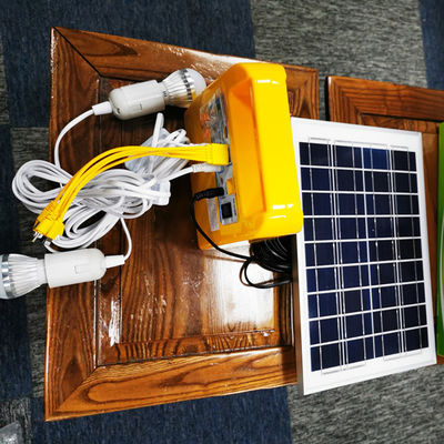 Generator Standar Tinggi Digunakan di Rumah dengan Radio dengan Bohlam dapat Mengisi Daya Seluler